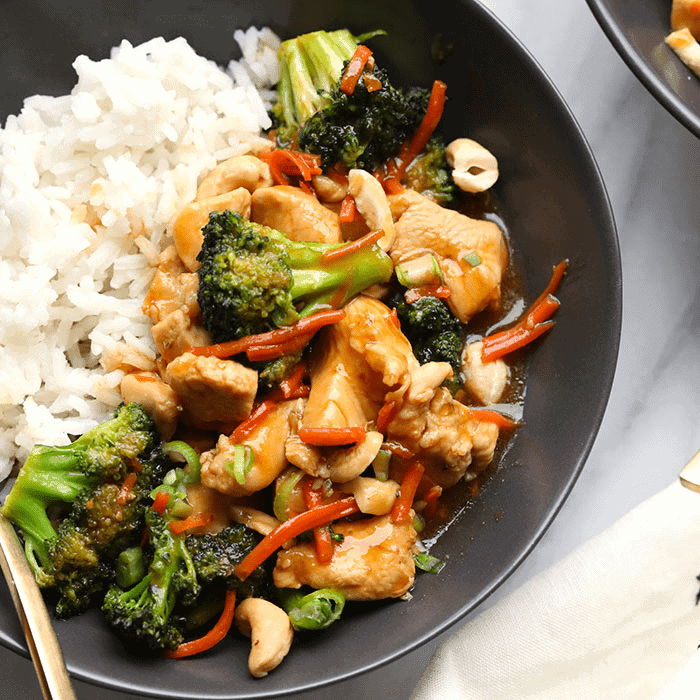 Seriously Delicious Chicken Stir Fry - Fit Foodie Finds