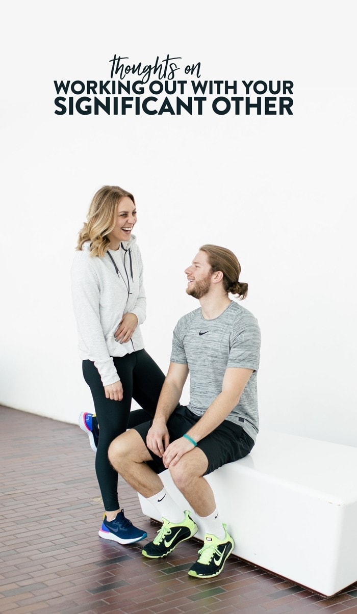 I've totally been that girl who felt shame and stress over wanting to live an active lifestyle when her significant other did not. Today my partner and I have very similar views when it comes to exercise and it's the best thing ever. Here's why... 