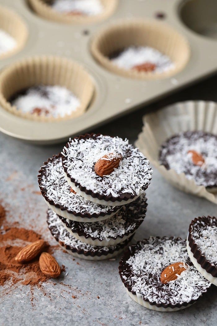 coconut butter cups