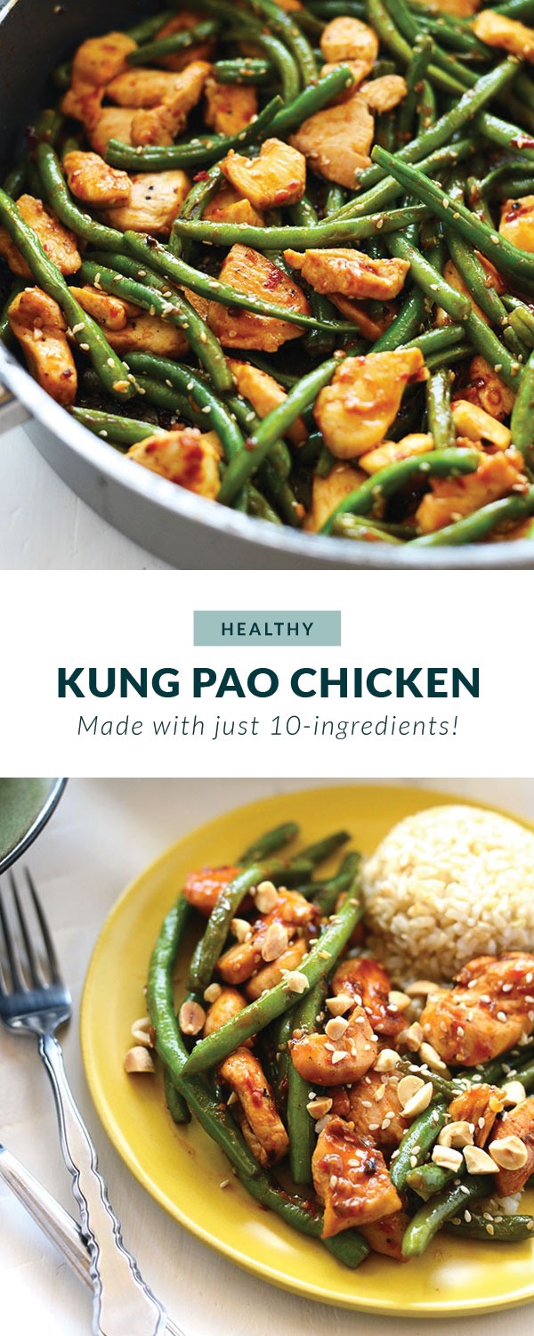 healthy kung pao