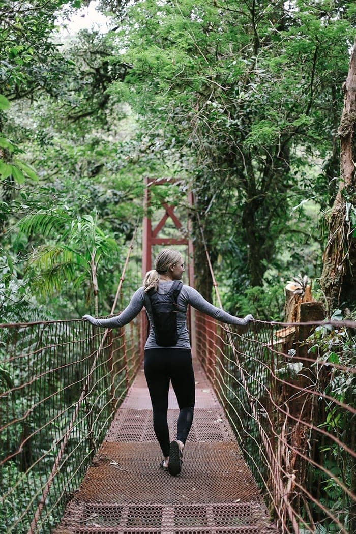 girl on bridge