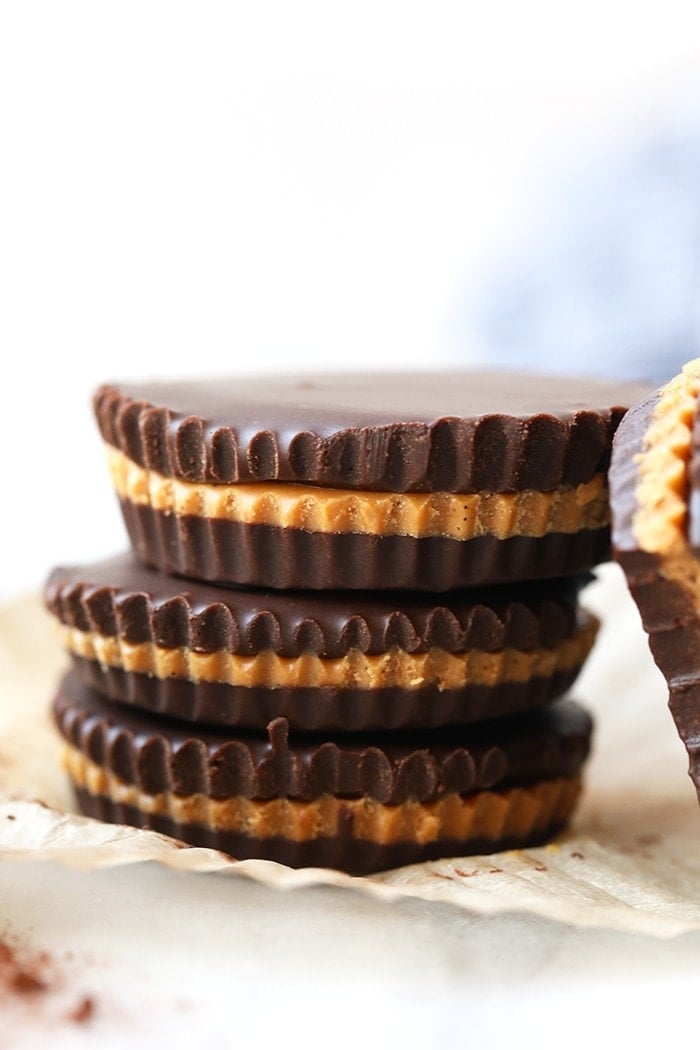 Nut Butter Cups. 