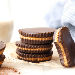 HEALTHY Oreo Cashew Butter Cups - Fit Foodie Finds
