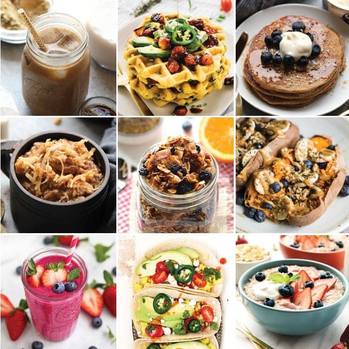 Healthy Vegan Breakfast Ideas - Fit Foodie Finds