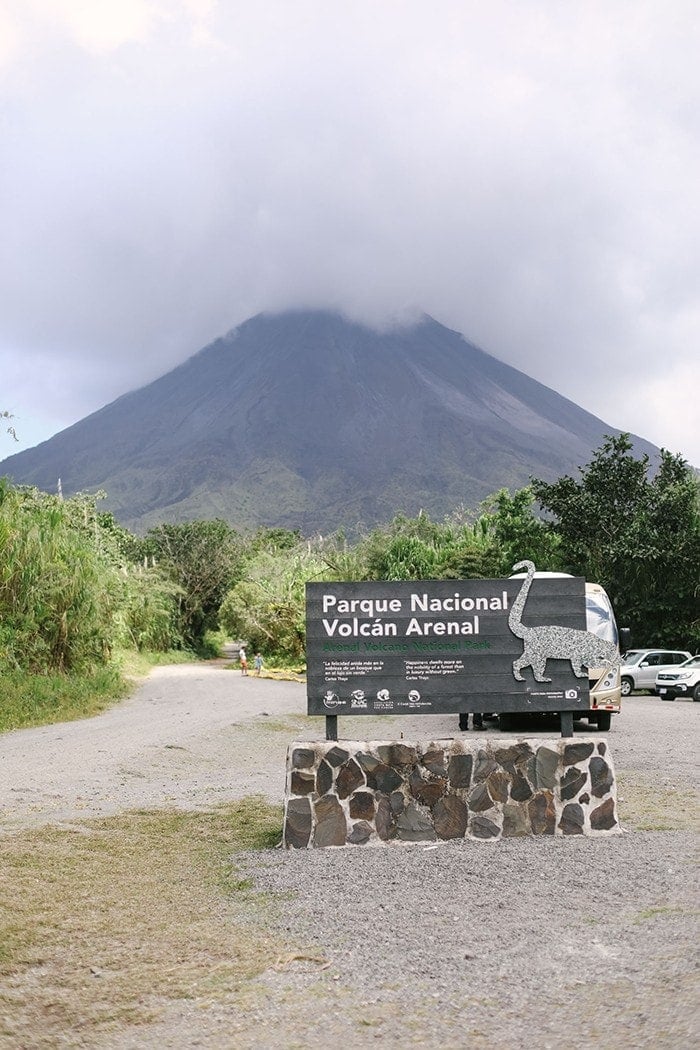 Parque Nacional Volcan Arenal