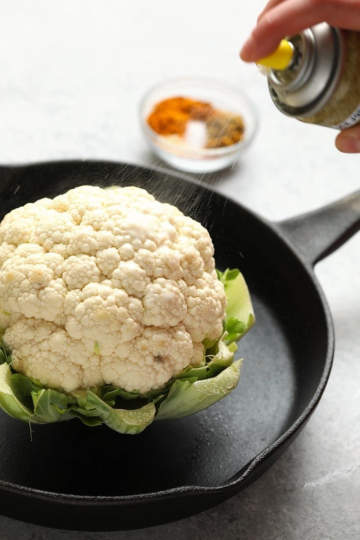 Raw Cauliflower