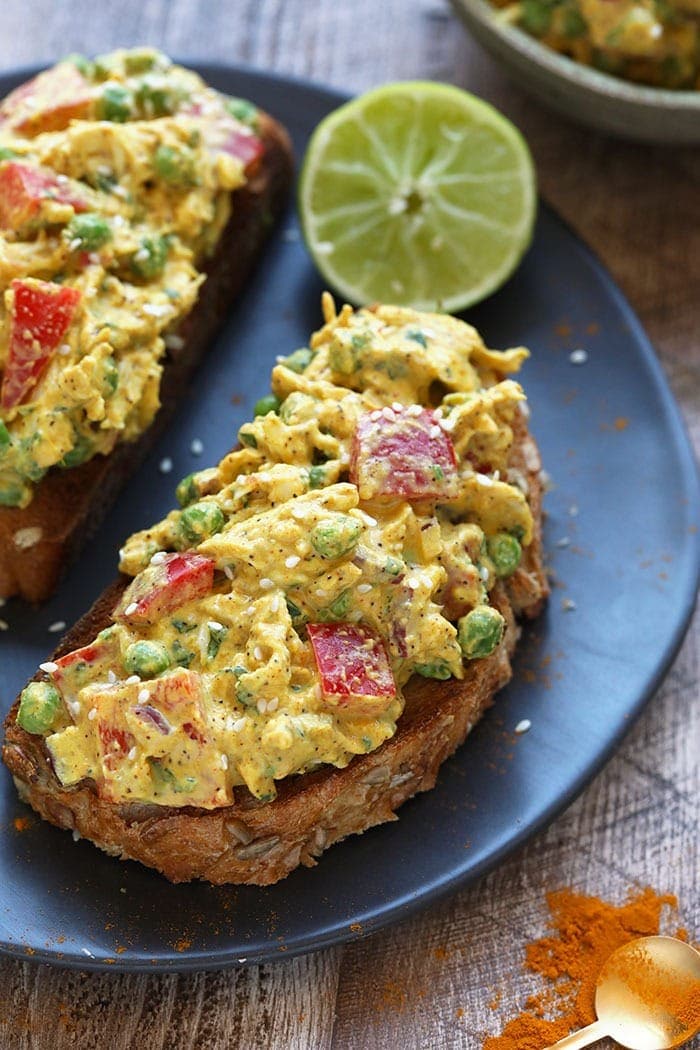 Easy Curried Chicken Salad - Cooking For My Soul