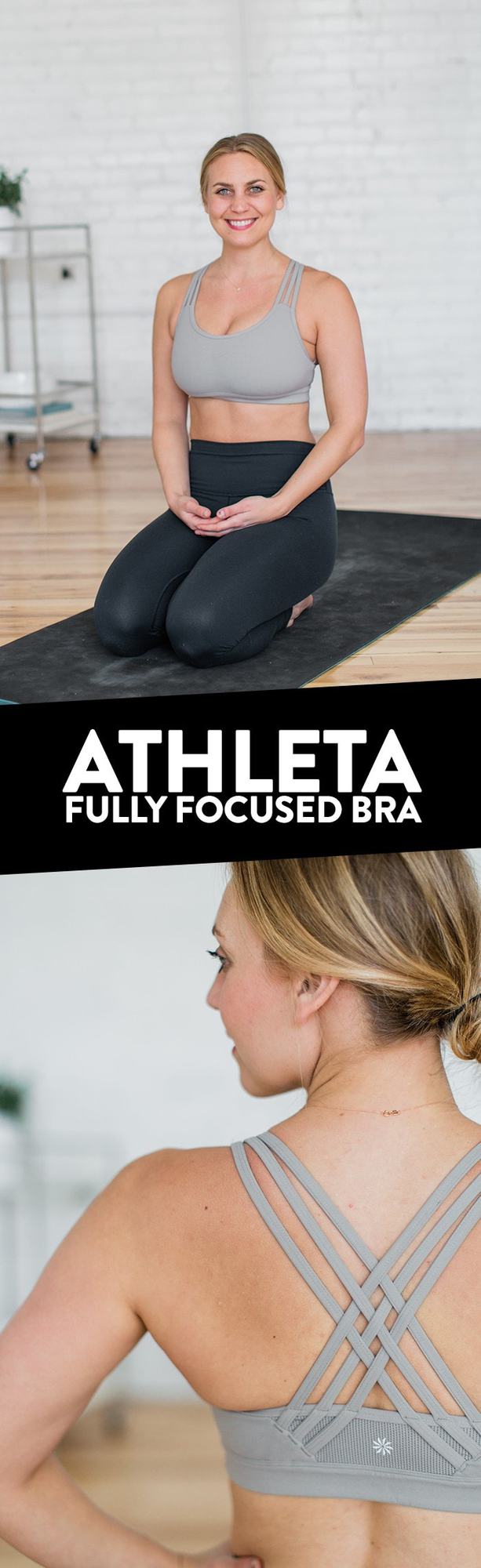 Fully Focused Bra A-C