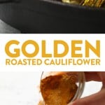 Take snack time up a notch with this anti-inflammatory Golden Roasted Cauliflower Recipe. It's made with a delicious inflammation-fighting golden spice mix including turmeric, curry, paprika, cumin, and cinnamon. Serve it with some hummus or another plant-based dip for a healthy snack or meal addition.