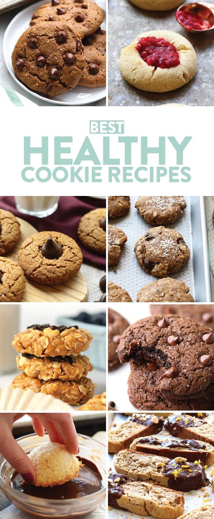 Healthy cookie recipes
