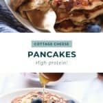 cottage cheese pancakes.