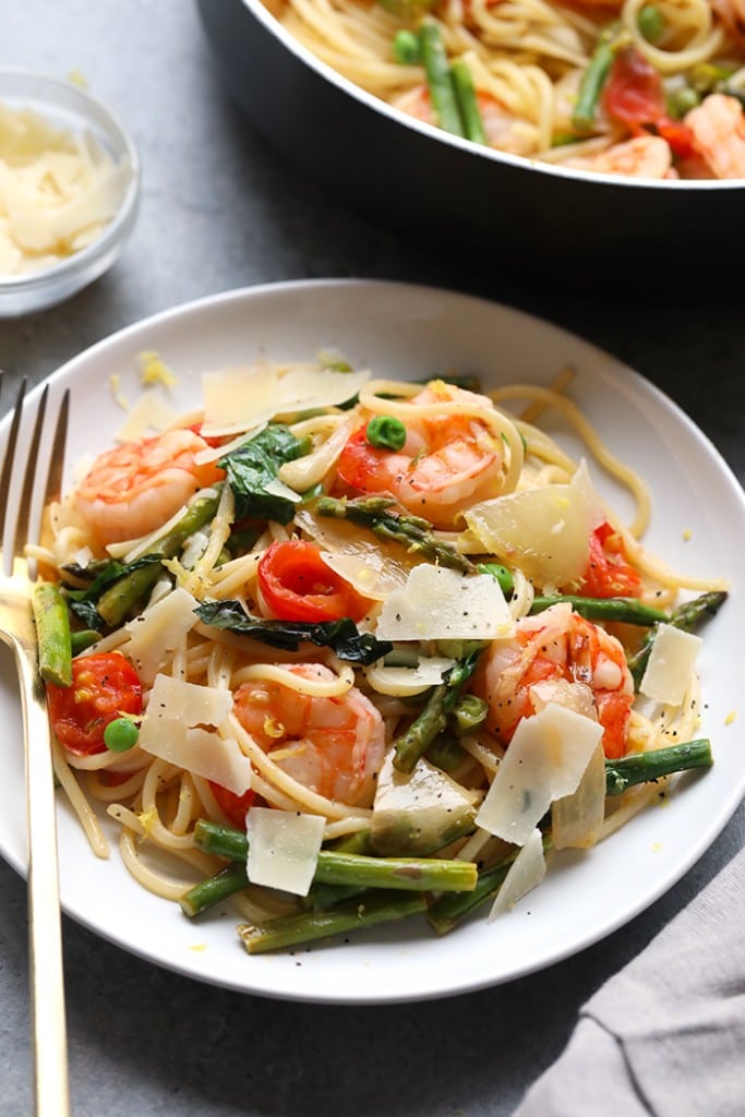 Asparagus Shrimp Scampi Recipe Fit Foodie Finds