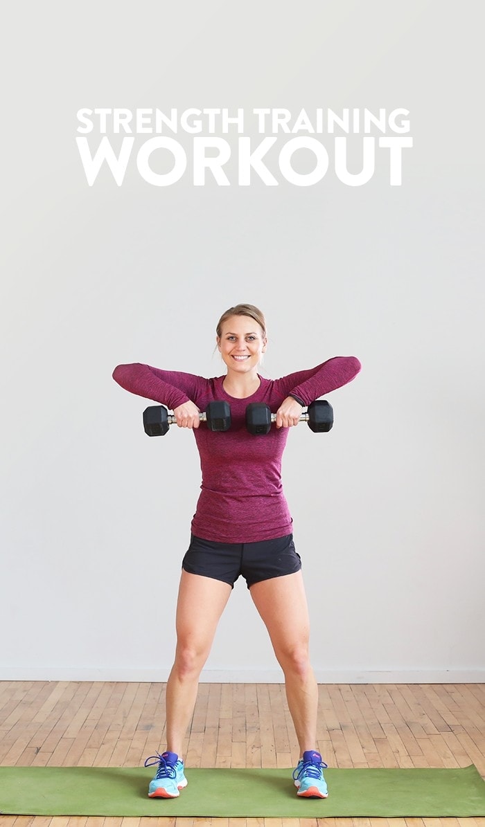 Total Body Superset Strength Training Workout - Fit Foodie ...