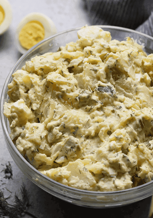 Instant Pot Healthy Potato Salad