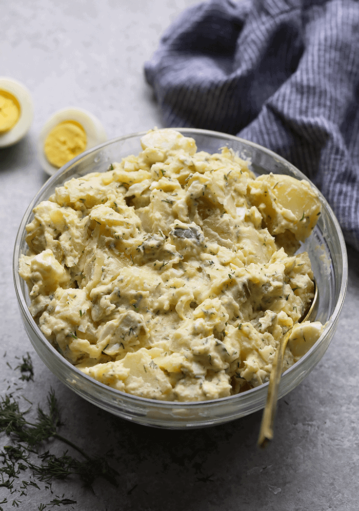 Potato salad best sale with instant potatoes