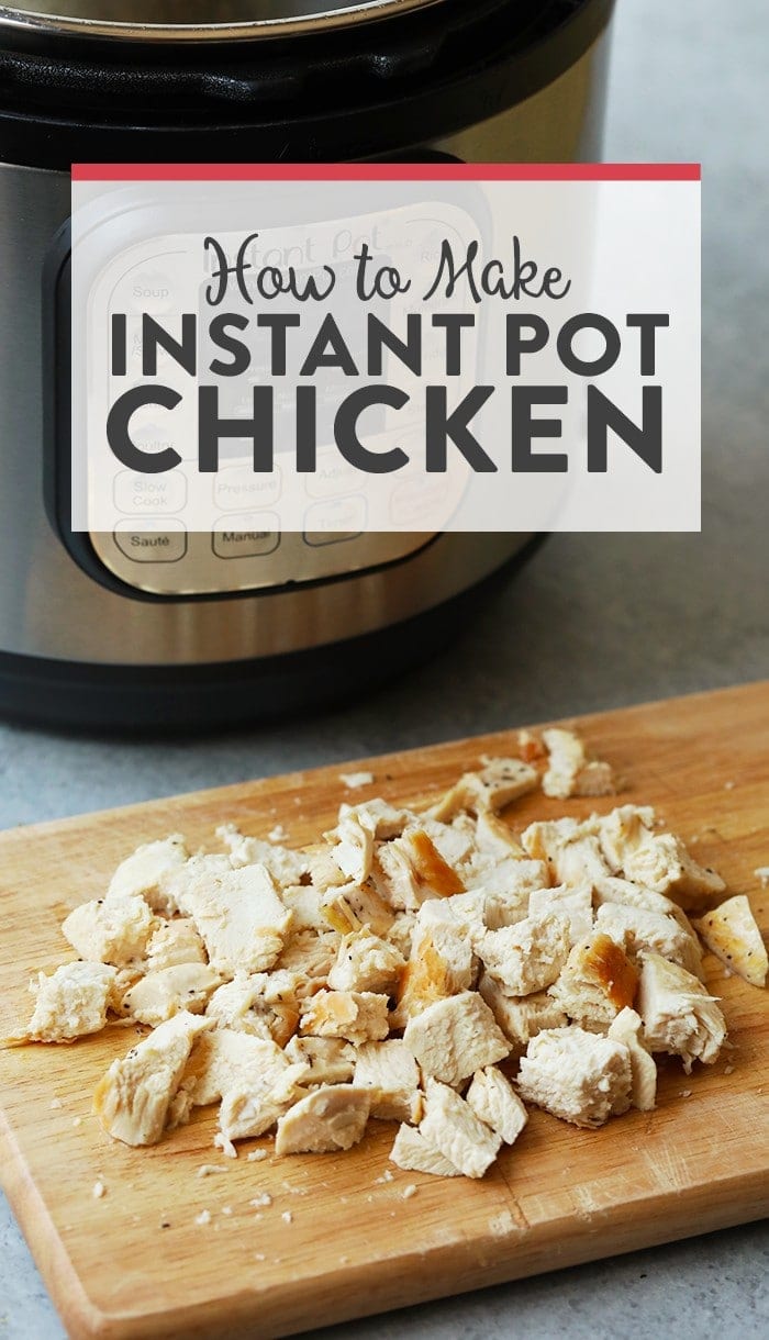 Basic Instant Pot Chicken Breast Fresh And Frozen Fit