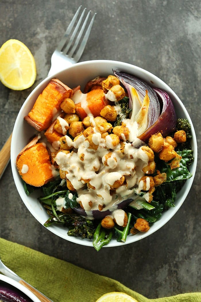 Need to eat more veggies? Eat the rainbow with one of these delicious and nutrient-packed buddha bowl recipes!