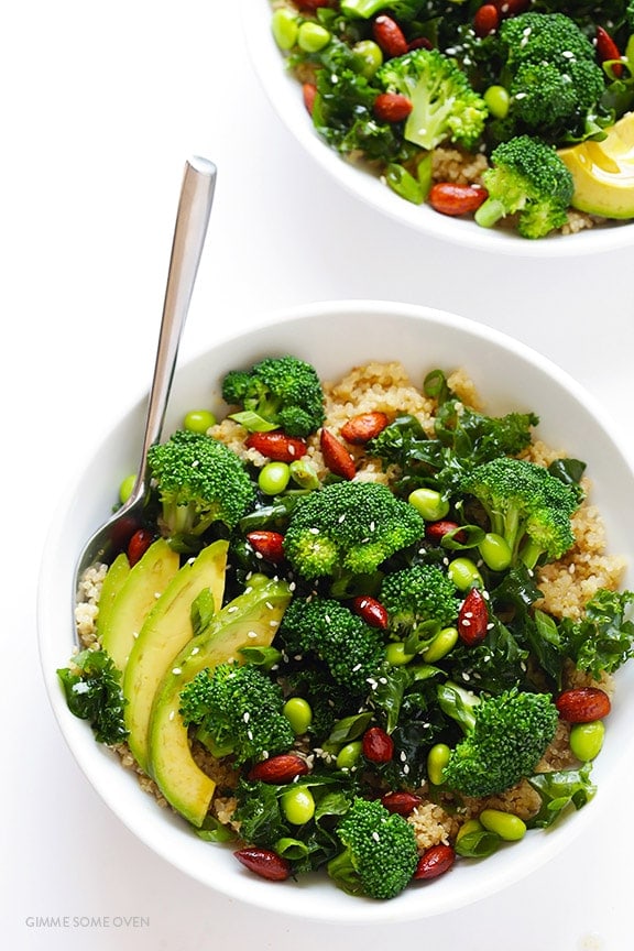 Need to eat more veggies? Eat the rainbow with one of these delicious and nutrient-packed buddha bowl recipes!