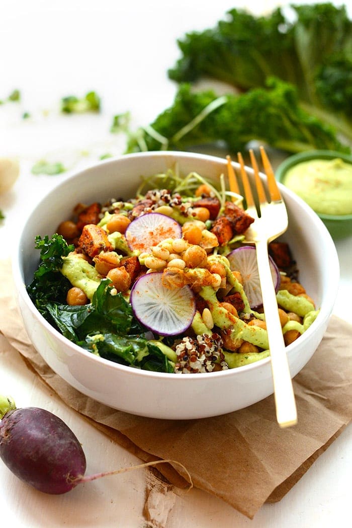 Healthy Buddha Bowl Recipes Vegan And Gluten Free Fit Foodie Finds