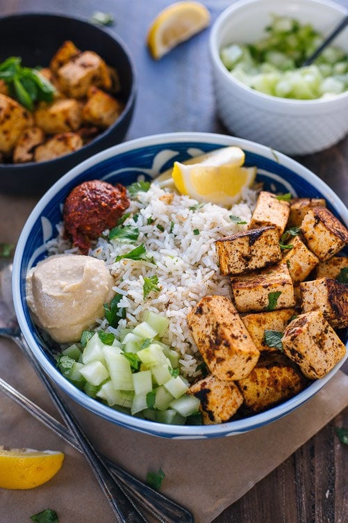 Need to eat more veggies? Eat the rainbow with one of these delicious and nutrient-packed buddha bowl recipes!