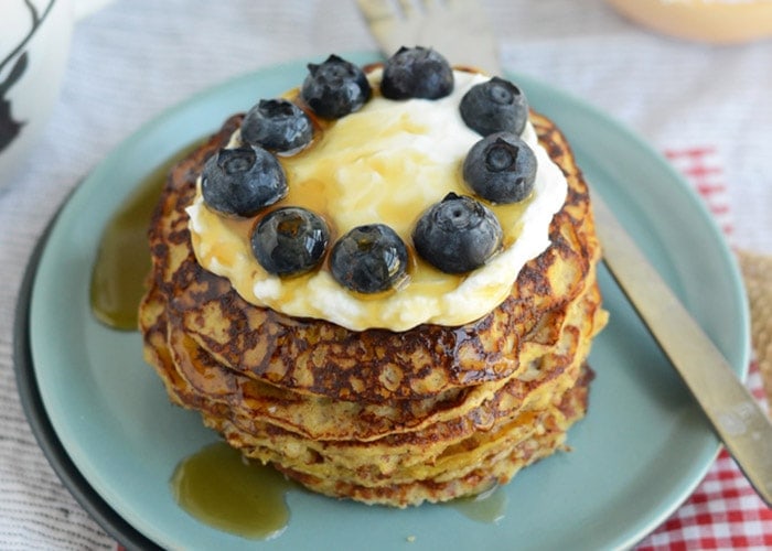 Grain-Free Applesauce Pancakes