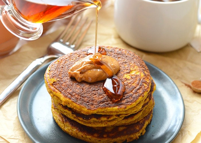 Grain-Free Pumpkin Pancakes