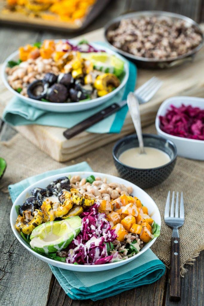 Need to eat more veggies? Eat the rainbow with one of these delicious and nutrient-packed buddha bowl recipes!