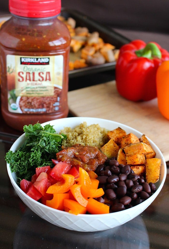 Need to eat more veggies? Eat the rainbow with one of these delicious and nutrient-packed buddha bowl recipes!
