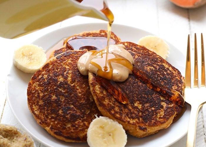 Sweet Potato Power Pancakes