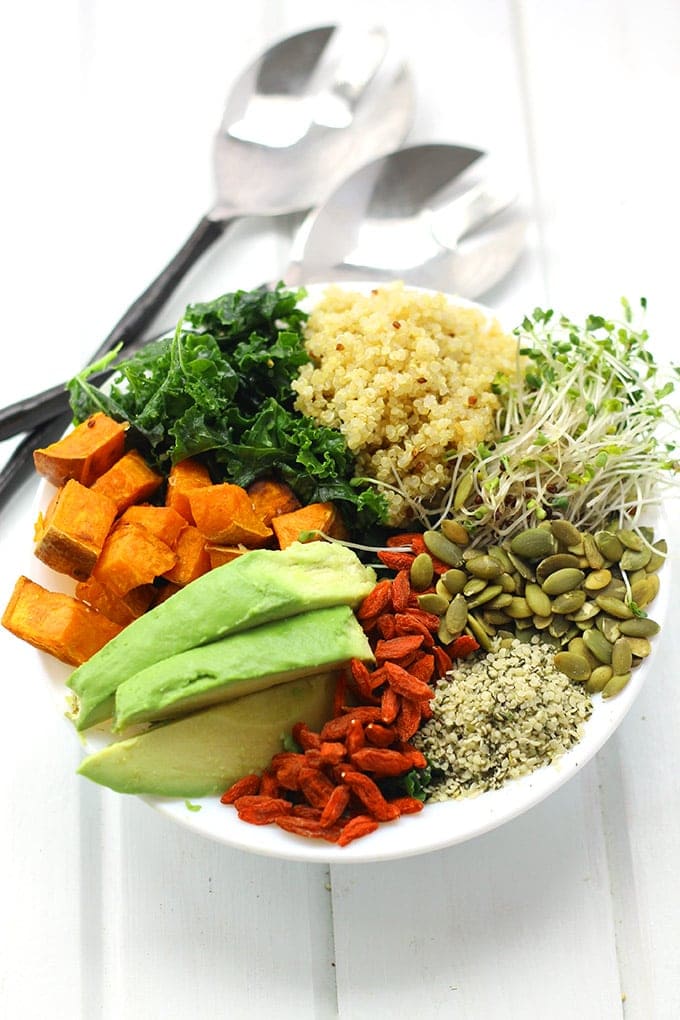 Need to eat more veggies? Eat the rainbow with one of these delicious and nutrient-packed buddha bowl recipes!