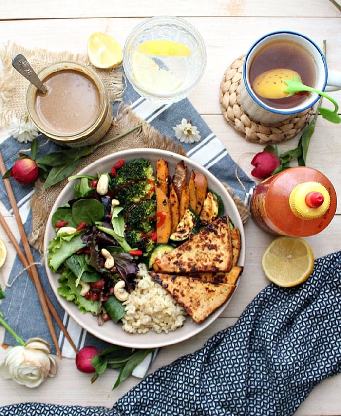Need to eat more veggies? Eat the rainbow with one of these delicious and nutrient-packed buddha bowl recipes!