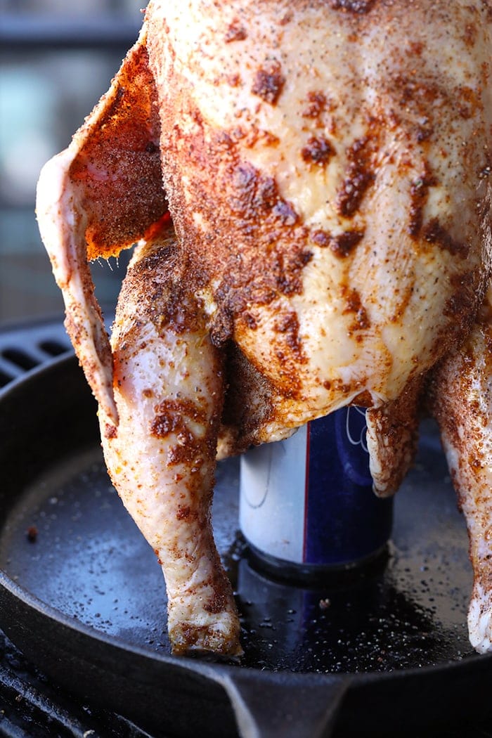 Beer Can Chicken - Fit Foodie Finds