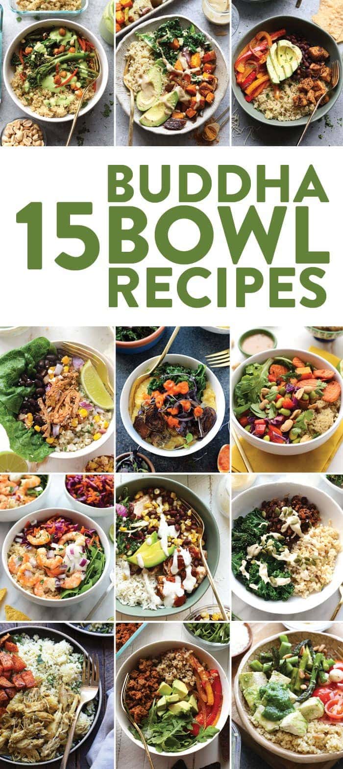 15 Buddha Bowl Recipes