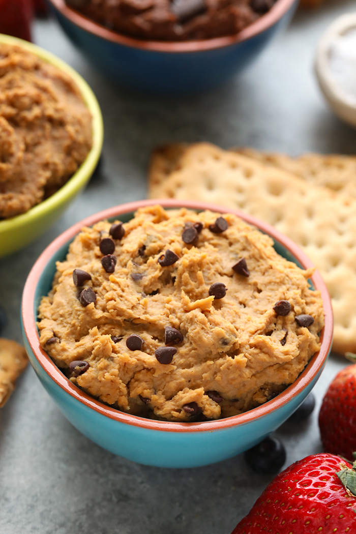 Chocolate Chip Cookie Dough Dip