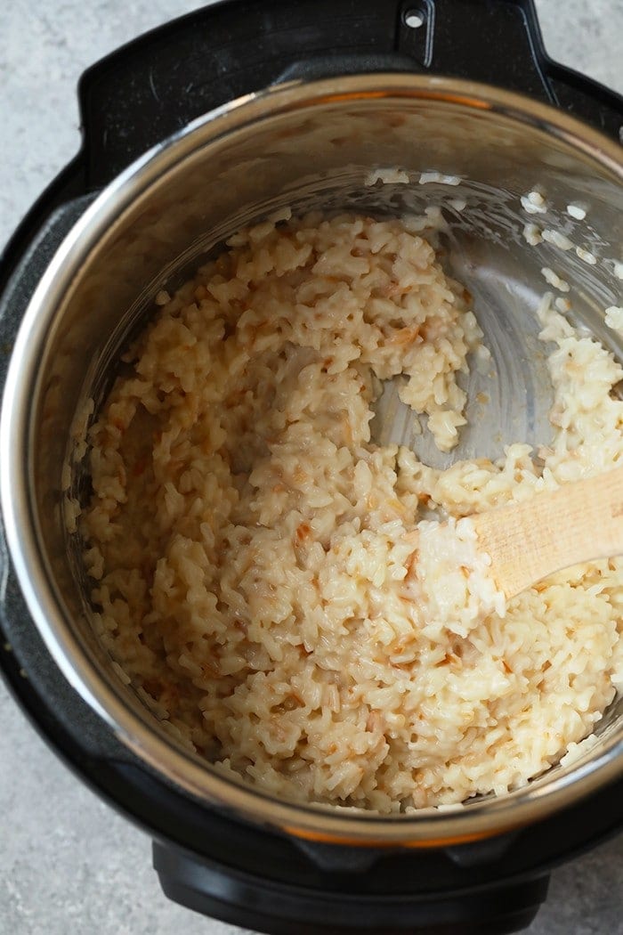 Coconut rice