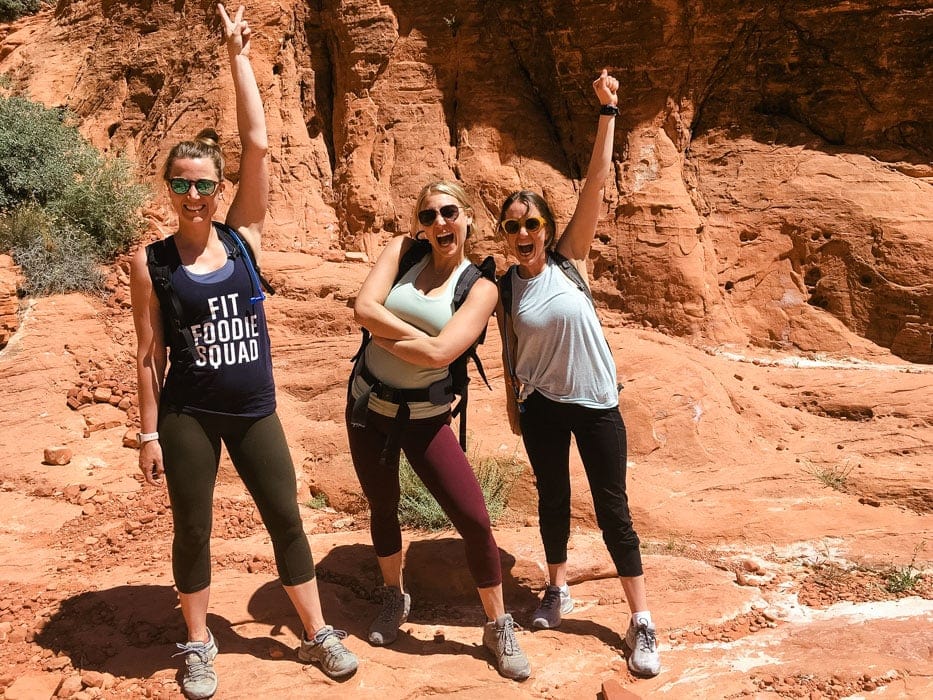 Not Your Average Vegas Trip (hiking and climbing) - Fit Foodie Finds