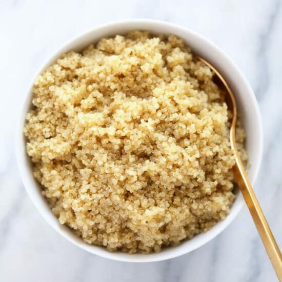 quinoa in bowl