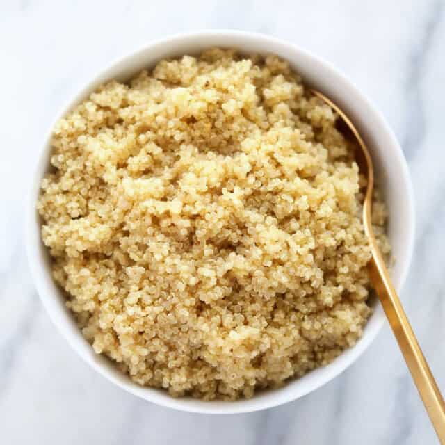 Quinoa Tabouli Recipe (vegan and gluten free!) - Fit Foodie Finds