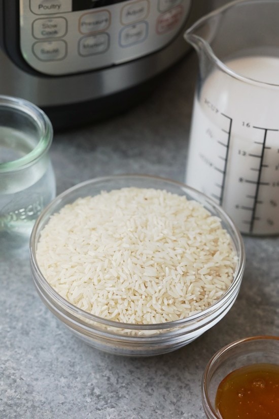 Instant Pot Coconut Rice Recipe (gluten free and vegan) - Fit Foodie Finds