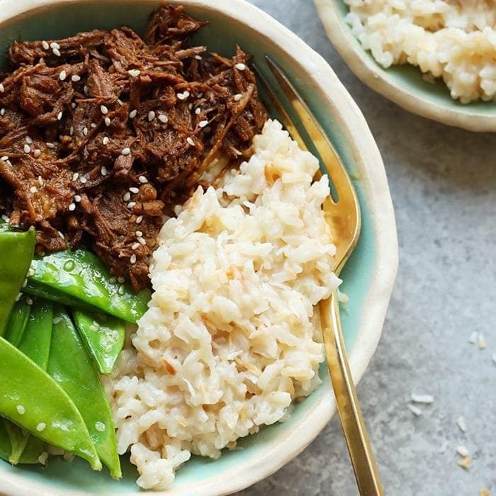 Instant Pot Coconut Rice