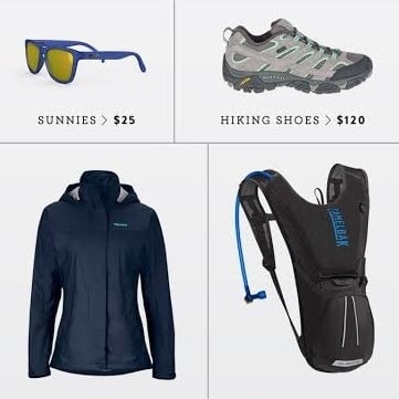 Check out Team Fit Foodie's favorite hiking gear. From our favorite hiking boots to our favorite hiking snacks, we've got you covered.