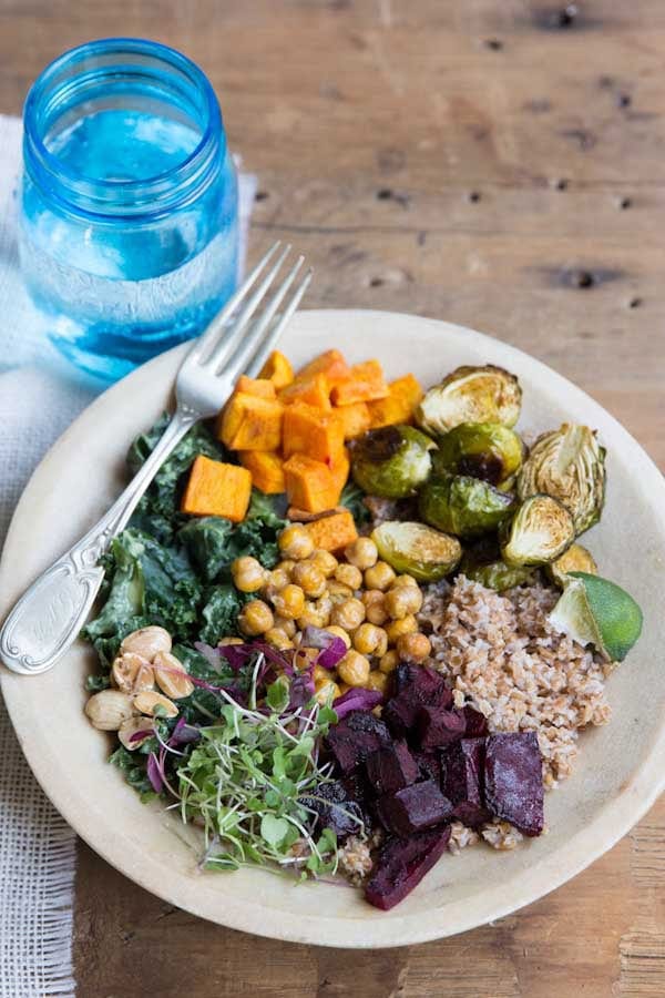Need to eat more veggies? Eat the rainbow with one of these delicious and nutrient-packed buddha bowl recipes!