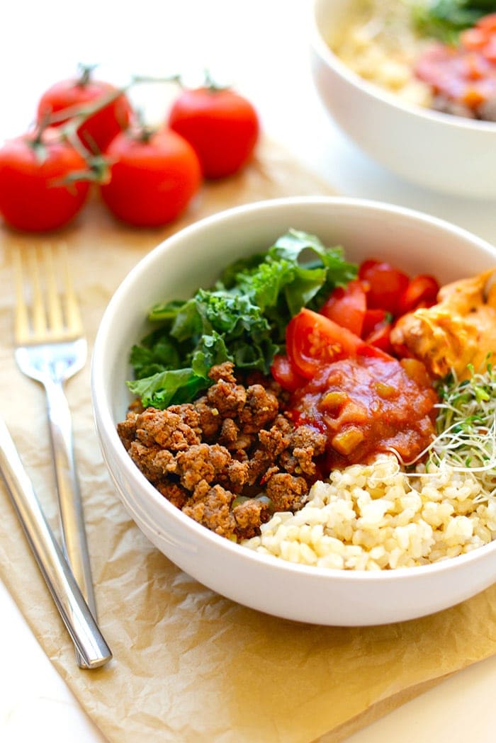 Need to eat more veggies? Eat the rainbow with one of these delicious and nutrient-packed buddha bowl recipes!