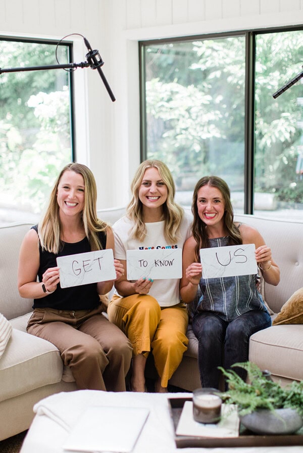 Watch this get to know you video to learn a little bit more about Lee, Linley, and Emily from the food and lifestyle blog, Fit Foodie Finds!