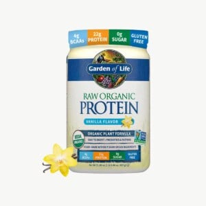 garden of life protein powder.