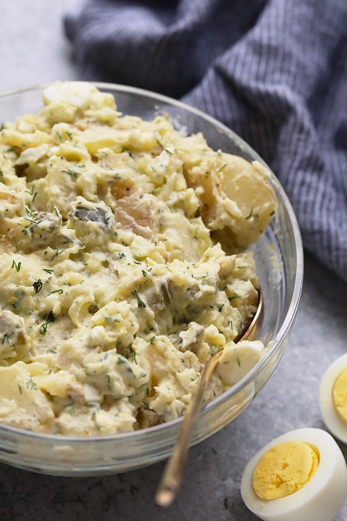 IP Potato Salad