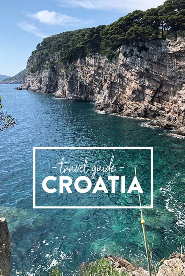 Travel guide to croatia.