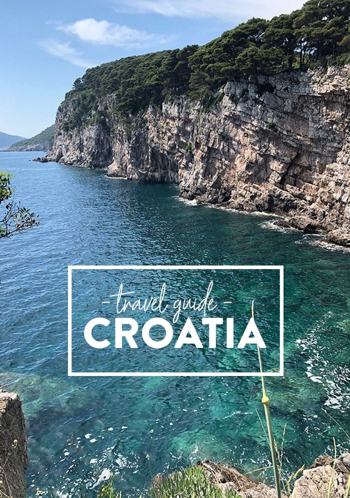travel croatia