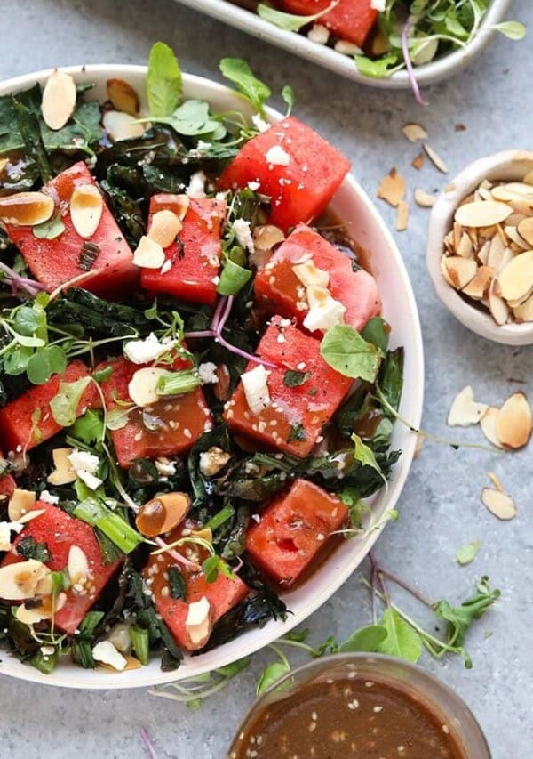 Kale Watermelon Salad