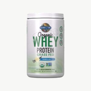 garden of life whey protein powder.